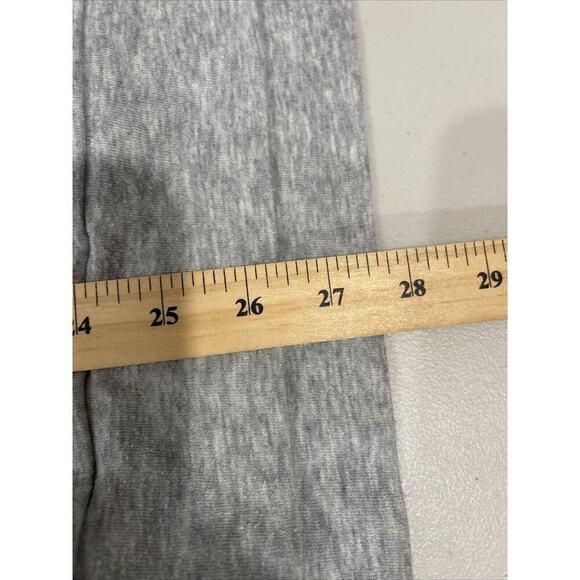 The North Face Womens Gray 1/4 Zip Patch Pocket Hoodie Pullover Med High Neck - Picture 9 of 10